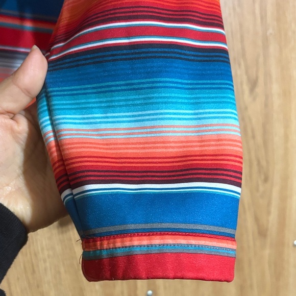 Ariat Colorful Striped Pullover - Picture 6 of 8